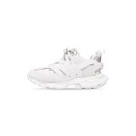 Women’s Track Sneaker in White - Image 3